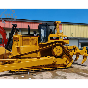 รถเกลี่ยดิน D7R แมวมือสองรถตักดิน D9R D8R หนอนผีเสื้อ - Product Image 5