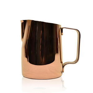 Bình Sữa Oem Được Cá Nhân Hóa Rót <span class=keywords><strong>Pro</strong></span> Phân Phối Xiên Cà Phê Espresso Latte Kim Loại Thép Không Gỉ Bình Tạo Bọt - Product Image 3