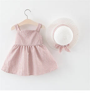 Tiendas que venden ropa de bebé al por mayor en Dubái, ropa informal, deportiva y de fantasía para niñas pequeñas para fiestas en la playa - Product Image 1