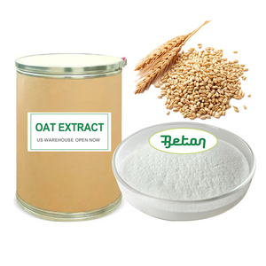 Ingrediente orgánico a granel Beta-glucano 70% 80% Polvo de extracto de paja de hierba de avena verde Polvo de Beta-glucano de avena Cas Número 84012-26-0 - Product Image 1