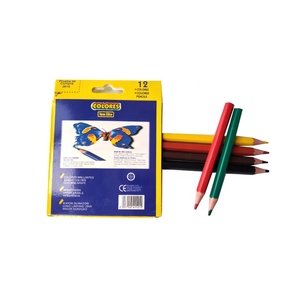 Crayons de couleur OEM de 3,5 pouces, 12 couleurs - Product Image 2