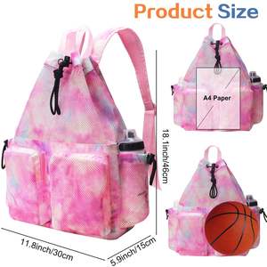 Free sample Custom Large Capacity Tyvek <b>Waterproof</b> Sports Pack Portable Backpack Drawstring <b>Swimming</b> Yoga-for Rope <b>Bag</b> Storage - Product Image 4