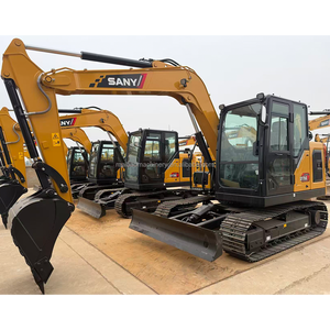 Escavatore Nuovo di Zecca MINI SANY SY75c, Macchinario da Costruzione Usato, Escavatore Cingolato Sany75 Pronto per la Spedizione - Product Image 3