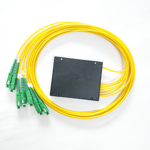 Caja de Fibra Óptica FTTH PLC ABS Tipo 32/64 Vías para Uso en Interiores, Conectores LC/SC/FC, Telecomunicaciones Ópticas - Product Image 4