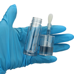 Custom Logo <b>Clear</b> Lip <b>Gloss</b> PETG/ABS Plastic Empty Tubes with Metal Brush Head for Skin Care Mascara Cosmetics - Product Image 5