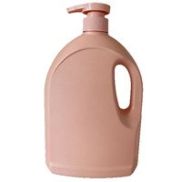 Bouteille de 750 ml en PEHD pour adoucissant textile avec poignée, emballage plastique personnalisé pour lessive