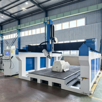 Máquina Router CNC de 4 Ejes Jinan Mosencnc 2040, Cabezal Giratorio |   Grabado a gran escala para paneles, patrones y relieve 3D