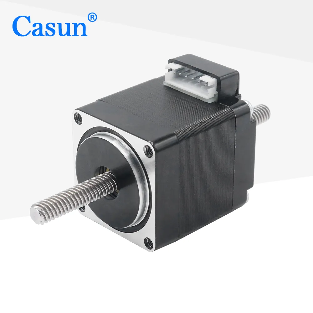 0.67A 1.8 Graden Stap Hoek Casun Nema11 Non Captive Hybrid Mini Stappenmotor Lineaire Actuator Stappenmotor