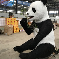 GECAI Simulation Panda Robot Animal grandeur nature à vendre