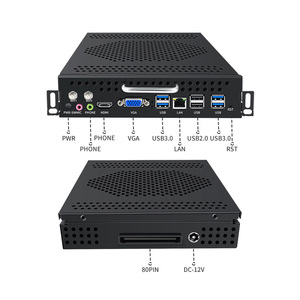 Guanfeng H110 G3900 I3-6100U <span class=keywords><strong>I5</strong></span>-<span class=keywords><strong>6400U</strong></span> I7-6700U Pfsense ubuntu linux centos Router os ops pc para La pizarra - Product Image 3