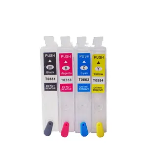 Colorpro bijvullen inkt cartridge machine t0551 voor RX420/RX425/RX520/R240 T0551 T0552 T0553 T0554