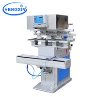 Nouvelle machine d'impression semi-automatique haute précision 4 couleurs pour semelles, papier et étiquettes, 500 pièces/heure