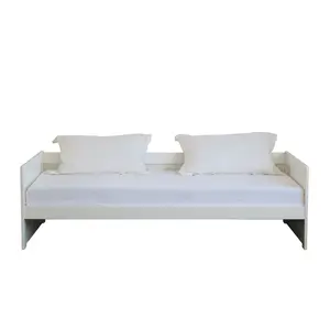 Bedroom Living Room Dual-use Sturdy Sofa Day Bed Wood Twin Size <strong>Trundle</strong> <strong>Daybed</strong> - Product Image 1