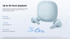 Nuevos Redmi Buds 8 Lite, Auriculares Inalámbricos TWS con Doble Micrófono, Reducción de Ruido por IA, Batería de Larga Duración, Ecualizador Personalizable - Product Image 6