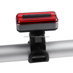 7 modos de bicicleta de carretera <span class=keywords><strong>l</strong></span>&amp;aacute;mpara de cola de la bicicleta aviso trasero luz de seguridad accesorios de ciclismo - Product Image 4