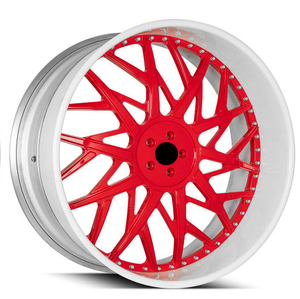 SY-02033 Juego de <span class=keywords><strong>2</strong></span>/3 Piezas de Llantas Personalizadas Blocco Chrome Forged, 5x120 5x112 5x114.3, 18 19 20 <span class=keywords><strong>21</strong></span> 22 23 Pulgadas, 24 Pulgadas, para Llantas a Medida - Product Image 2
