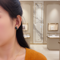 Boucles d'oreilles unisexes en argent 925 certifié, avec ambre vert naturel en forme de goutte d'eau, géométriques, en pierres précieuses véritables, pour femmes et hommes