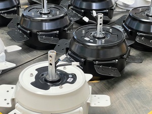 Ventilateur VFans à faible consommation d'énergie pour les transports publics, ventilateur de refroidissement silencieux pour atelier, ventilateur décoratif avec LED - Product Image 2