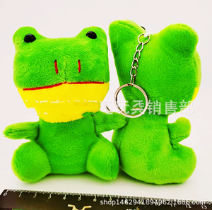 Đồ Chơi Động Vật Rừng Nhồi Bông Hình Voi Sư Tử Hươu Cao Cổ Hổ Khỉ Nhỏ Móc Khóa Đồ Chơi Nhồi Bông Dễ Thương/Móc Khóa Thú Nhồi Bông - Product Image 4