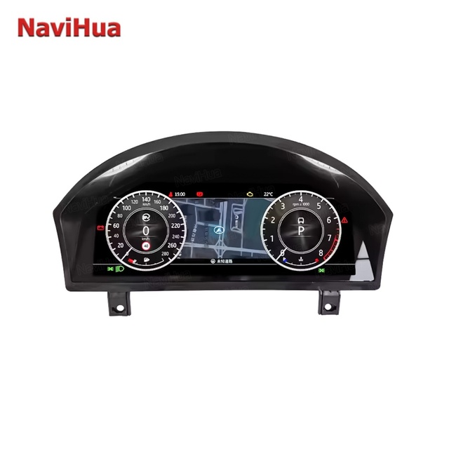 Navihua for Land Rover Range Rover V8 L322 2005-2012 Car Upgrade LCD Instrument Auto Speedometer Virtual Cockpit Digital Cluster