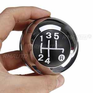 Poignée de levier de vitesses manuelle à 5 vitesses pour Fiat 500 2012 2013 2014 2015 2016 2017 2018 - Product Image 1