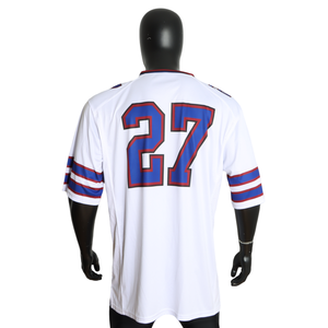 Hochwertige benutzer definierte Herren praxis Übergroße Sportarten American Football Trikot Kurzarm Lose American Football Wear - Product Image 3
