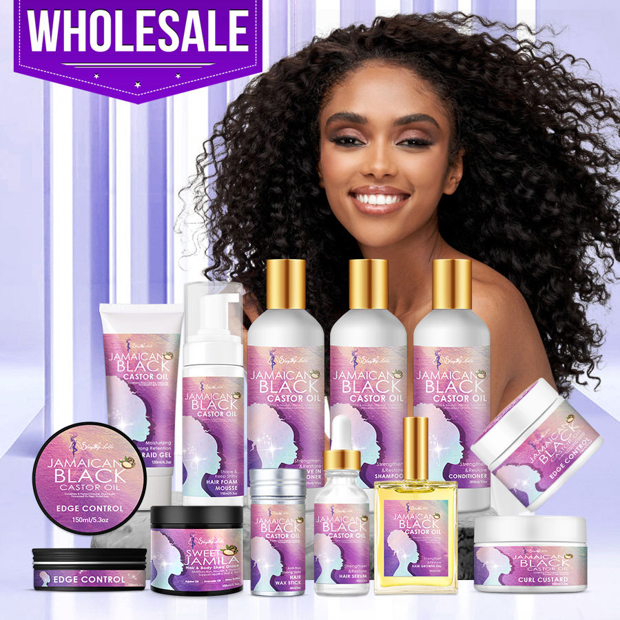 Большая скидка, предотвращение поломки и хрупкая Органическая био-растительная продукция для ухода за волосами 4C