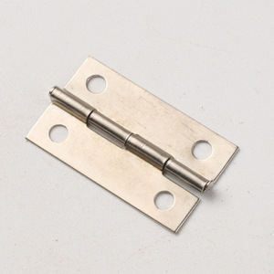 Bisagra de 30x17mm de Bronce Antiguo de Acero al Carbono para Cajas de Madera y Hierro, Equipaje - Product Image 2