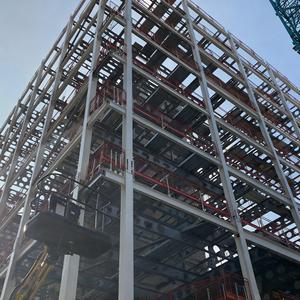 Maison préfabriquée en acier Econel avec système de dalles ignifuge et durable pour les applications immobilières (plancher/mur/décoration) - Product Image 3