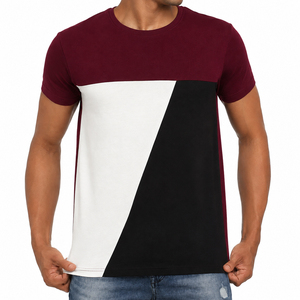 T-shirts pour hommes entièrement personnalisables, légers, solides, à manches courtes, respirants, séchage rapide, meilleur matériau, t-shirts pour l'été - Product Image 1