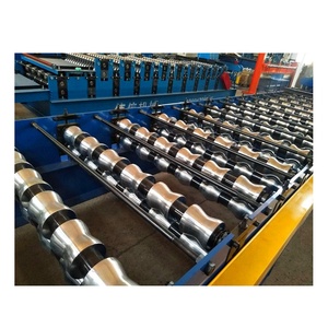 Fabricatio Rouleuse Tole En Nhôm Toiture Máy - Product Image 4