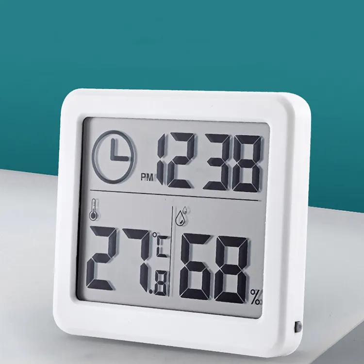 Jam Tangan Pintar Rumah Pintar, Pengukur Temperatur Elektronik Rumah Tangga Termometer Dalam Ruangan Kering