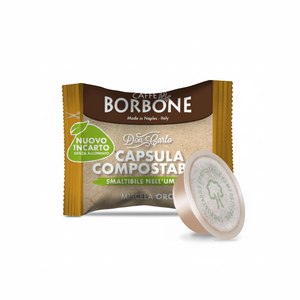 50 Capsule Compostabili Borbone Oro Don Carlo a Modo Mio [0,16/giorno] per Macchine da Espresso Manuali - Product Image 2