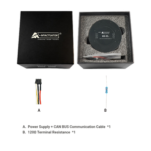 Moteur sans balais X8-32 MT 48V, adapté aux moteurs articulés de grands robots quadrupèdes/humanoïdes - Product Image 5