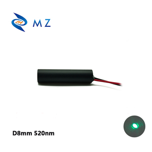 Hot bán nhỏ gọn d8mm 520nm <span class=keywords><strong>1mW</strong></span> màu xanh lá cây Dot <span class=keywords><strong>Laser</strong></span> Class II <span class=keywords><strong>laser</strong></span> <span class=keywords><strong>diode</strong></span> mô-đun - Product Image 4