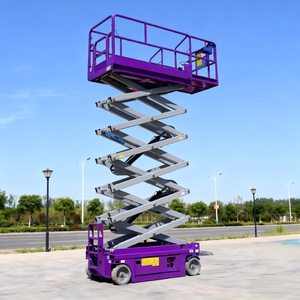 Plataforma Móvil Hidráulica Mini Económica, Elevador de Tijera Eléctrico Autopropulsado SDDGKJ DGPT-1413 de 4-16 m, Capacidad de 320 kg, Gran Oferta - Product Image 3