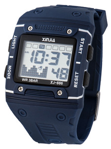 Chronomètre de sport étanche 30M <span class=keywords><strong>Montre</strong></span> numérique au poignet pour garçons enfants - Product Image 6