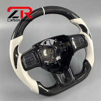 Sportlicher Stil Maßgefertigtes Carbon-Lenkrad für Dodge JCUV JOURNEY SRT Durango 2010-2013
