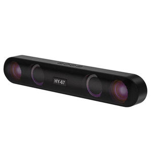 HOT Wireless Home Theatre System HY67 Smart Surround Speaker Mini With <b>Microphone</b> TV Subwoofer Speaker - Product Image 4