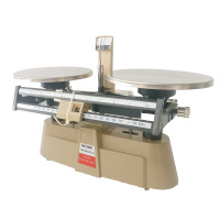 Laboratory Analytical Weighing Instrument High Precision 2kg 0.1g Specifications Manual Mechanical Two Pan Double Beam Balance