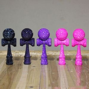 Jouet de coordination balle-tasse pour enfants, adolescents et adultes, Kendama en bois de hêtre de qualité supérieure - Product Image 5