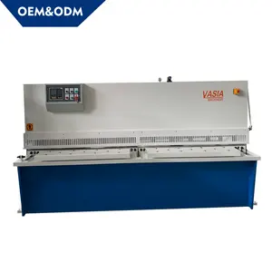 hydraulic cnc shearing machine for stainless steel cutting