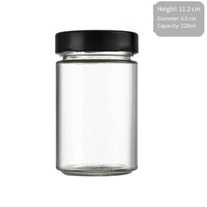 Oferta: Frascos <span class=keywords><strong>de</strong></span> Vidrio Redondos <span class=keywords><strong>de</strong></span> Lujo Vacíos <span class=keywords><strong>para</strong></span> <span class=keywords><strong>Miel</strong></span> <span class=keywords><strong>de</strong></span> 100ml, 150ml, 180ml, 250ml, 280ml, 380ml, 500ml y 750ml - Product Image 4