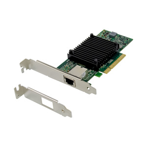 Speed Bridge SQ7213 X520 Series T1 PCIe x8 10G RJ45 Server Network Card Single Port 10 Gigabit <b>Ethernet</b> <b>Adapter</b> - Product Image 1