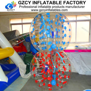 Pelota Inflable de PVC, Pelota Zorb, Traje Corporal para Adultos, Unisex, Juguete Deportivo de Alta Calidad, 1.0 mm, Fútbol, Certificado CE, Personalizado - Product Image 3