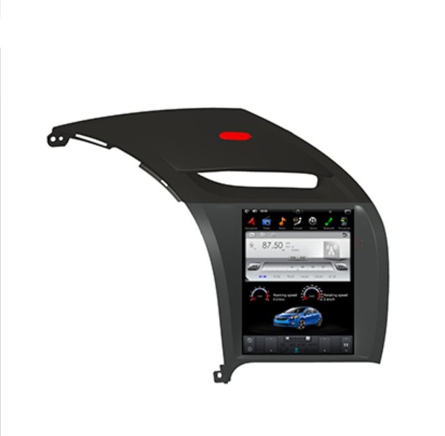 10.4" IPS Screen Dashboard Replacement Android 7.1 Quad Core, PX3, Car GPS Navigation for KIA K3 Cerato Forte 2013