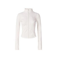 Veste de sport moulante super amincissante pour femme, haut de yoga à séchage rapide, idéale pour la course, le Pilates et le fitness en extérieur