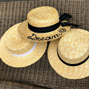 Luxury Handmade Seagrass <b>Hat</b> Natural Woven Beach <b>Hat</b> <b>Summer</b> Resort Fashion Accessory Wholesale Vietnam Supplier - Product Image 1