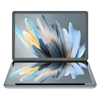 OEM 14 pulgadas portátil con pantalla dual CPU N100 Ram 16GB 32GB Ssd 1TB Gaming Notebook Gamer Pc 1920*1200 logotipo personalizado para dibujar