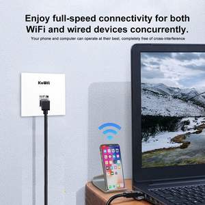 <strong>WiFi</strong> 7 KuWFi In-Wall <strong>Access</strong> <strong>Point</strong> FAP836 3600Mbps Dual-Band Indoor AP for Hotel/Office - Product Image 6